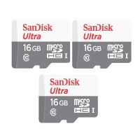 SanDisk Ultra 16 GB MicroSDHC Class 10 48 MB/s Memory Card