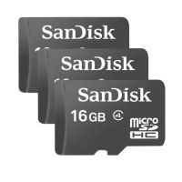 SanDisk Ultra 16 GB MicroSDHC Class 4 48 MB/s Memory Card