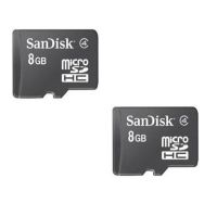 SanDisk Ultra 8 GB MicroSDHC Class 4 48 MB/s Memory Card