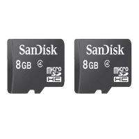 SanDisk RTA PR 8 GB MicroSDHC Class 4 18 MB/s Memory Card