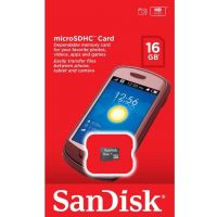 Sandisk 16 GB MicroSD Card Class 4 Memory Card