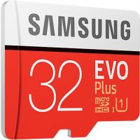 Samsung EVO Plus 32 GB MicroSDHC Class 10 95 MB/s Memory Card