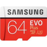 Samsung EVO Plus 64 GB MicroSDXC UHS Class 3 100 MB/s Memory Card