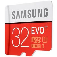 Samsung Evo plus 32 GB MicroSDHC Class 10 80 MB/s Memory Card