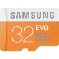 Samsung Evo 32 GB MicroSDHC Class 10 48 MB/s Memory Card