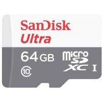 SanDisk micro 64 GB Ultra SDHC Class 10 48 MB/s Memory Card
