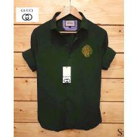 Designer Black Men Full Sleeve Shirts