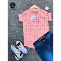 Stylish Men Full Sleeves Cotton Shirts