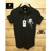 Designer Men Black Regular Fit Shirts