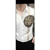 Classy Men White Printed Regular Fit Shirts