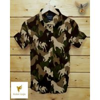 Classy Zebra Printed Men Regular Fit Shirts