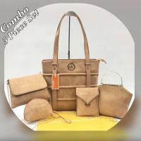 Luxury Handbags Combo 5 Piece Set