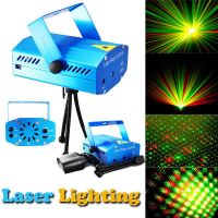 SuperDelas Mini Laser Lighting Sound Activated Projector