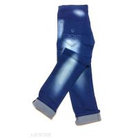 Essential Stylish Cotton Knitted Men Jeans