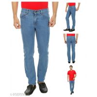Adalyn Trendy Denim Blue Mens Jeans