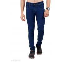 Trendy Blue Men Jeans