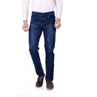 Seasons Comfort Blue Denim Men Jeans