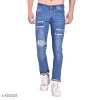 Gorgeous Blue Men Denim Jeans