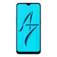 OPPO A7 (Glaze Blue, 3GB RAM, 64GB Storage)