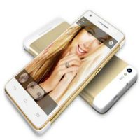 Micromax Canvas 4 Plus A315 (16GB, White and Gold)