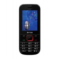 INTEX Alpha (Red-Black) Mobile Phone