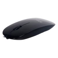 Intex Piano Black Usb Mouse