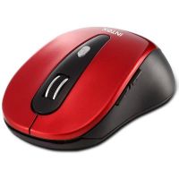 Intex Shiny Wireless Mouse Red