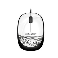 LogitechM105USB 2.0 Optical Mouse (White)