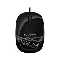 Logitech M105 USB 2.0 Optical Mouse (Black)