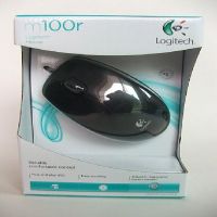 Logitech Mouse m100r - Black