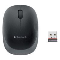 Logitech M165 Wireless Mouse Black