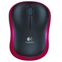 Logitech M185_RED Wireless Mouse Pink