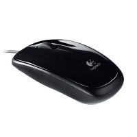 Logitech Mouse M115-USB-Black