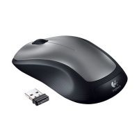 Logitech Wireless Mouse M310-USB-Silver-AP
