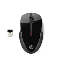HP 250 Wireless Optical Mouse  (2.4GHz Wireless, Black)
