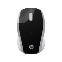 HP 200 Wireless Optical Mouse  (2.4GHz Wireless, Silver)