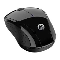 HP 220 Silent Wireless Optical Mouse  (2.4GHz Wireless, Black)