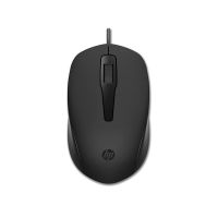 HP 150 Wired Mouse Wired Optical Mouse  (USB 2.0, Black)