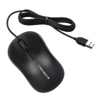 ZEBRONICS Comfort Wired Optical Mouse  (USB 2.0, Black)
