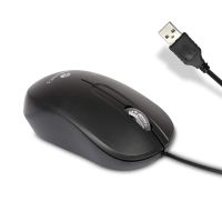 ZEBRONICS Zeb Sprint Wired Optical Mouse  (USB 2.0, Black)