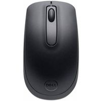 DELL WM118 Wireless Optical Mouse  (2.4GHz Wireless, USB, Black)