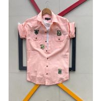 Seasons Pink Full Sleeves Cargo Shirts