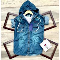 Seasons Blue Denim Detachable Shirts