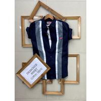 Seasons Designer Navy Full Sleeves Shirts