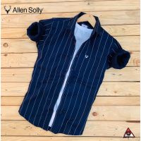 Seasons Blue Drill Cotton Lining Full Sleeves Shirts