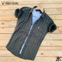 Seasons Grey Drill Cotton Lining Full Sleeves Shirts