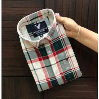 Seasons Classic Men Multi Check Shirts