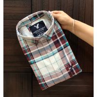 Seasons Trendy Multi Check Men Shirts