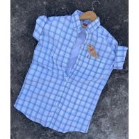 Stylish White Check Men Shirts