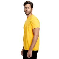 Seasons Regular Fit Unisex T-Shirt Yellow